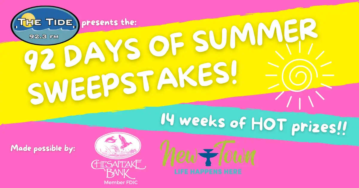 92 Days Of Summer Sweepstakes